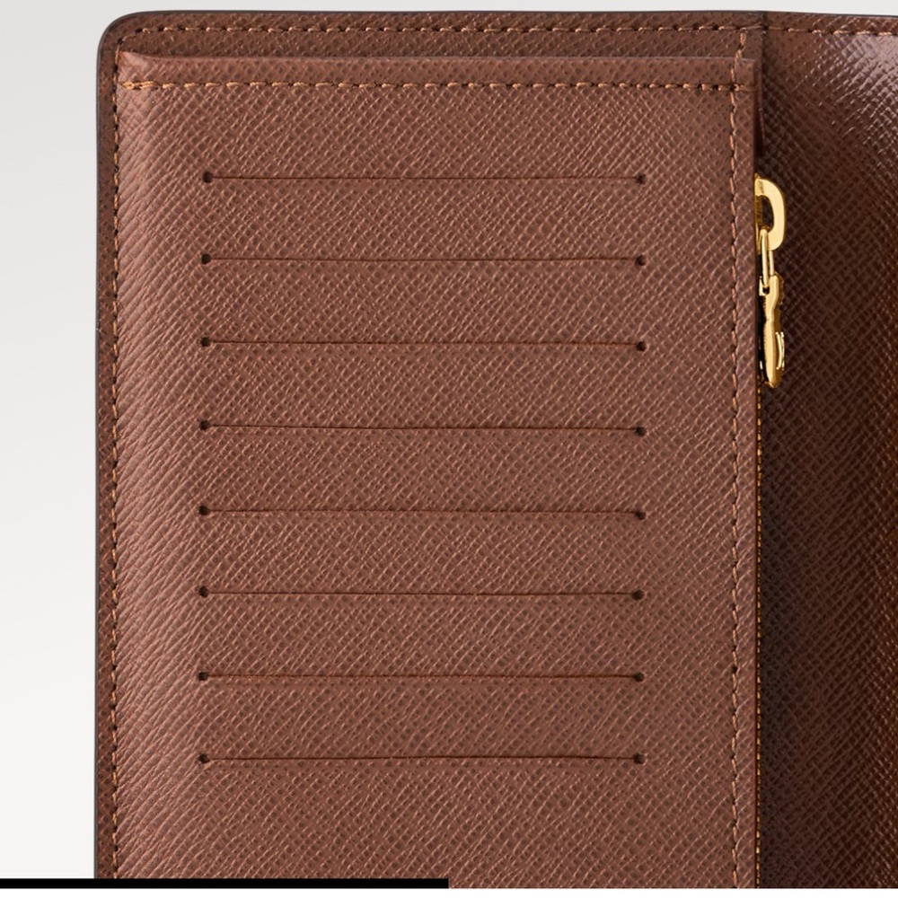 Louis Vuitton Brown monogram brazza Wallet - Picture 6 of 14